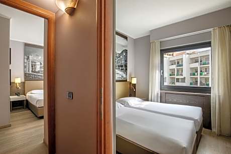 Two Connecting Standard Double Rooms