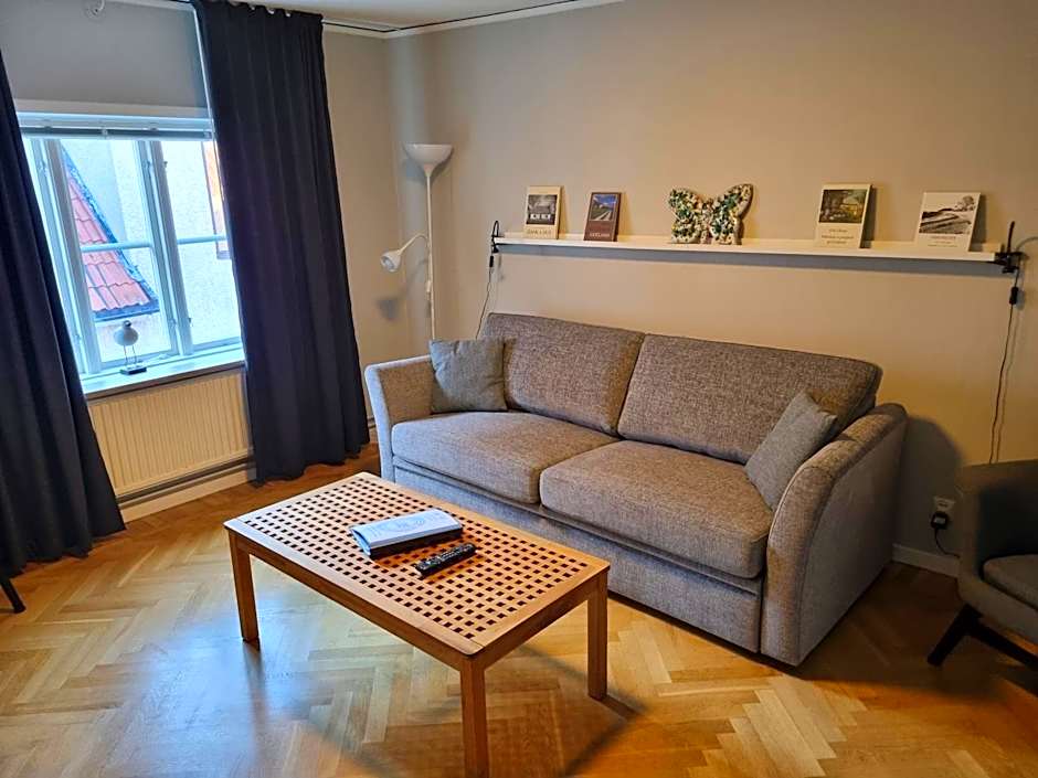 Adelsgatan 36 lägenhetshotell, Gotland Living and Meeting