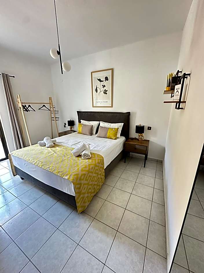 Argiro's apartment at Agia Galini