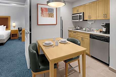 Premium One-Bedroom King Suite - Non-Smoking