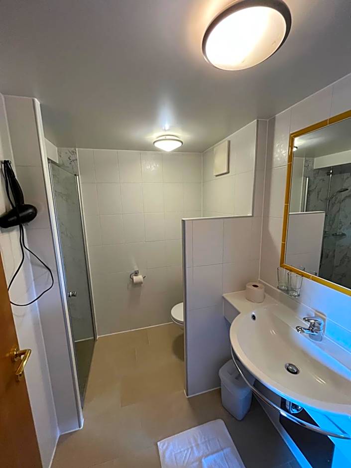 Appartements-Restaurant Schwaiger direkt beim Lift und wunderschönen Bergblick