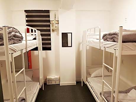 Bed in 4-Bed Female Dormitory Room