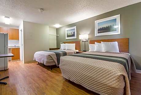 Studio Room  with Two Queen Beds Non-Smoking