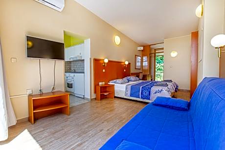 One-Bedroom Apartment with Terrace