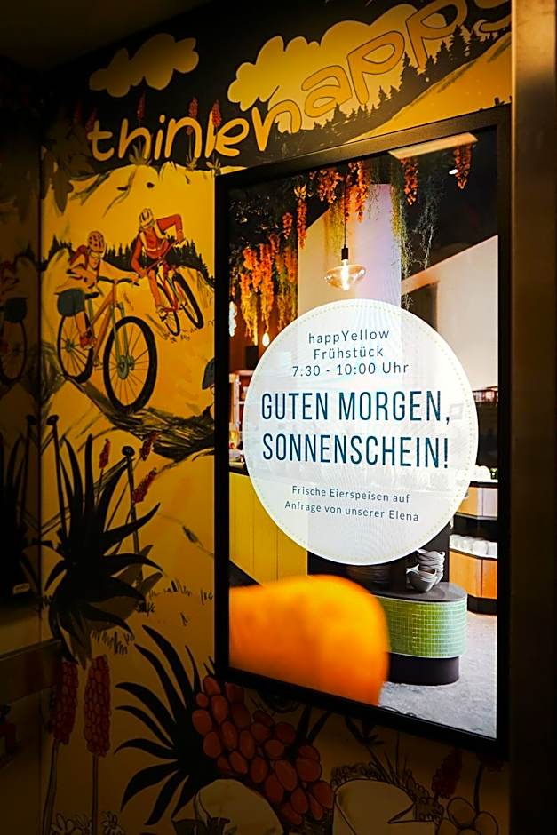 Boutique House happYellow Saalbach