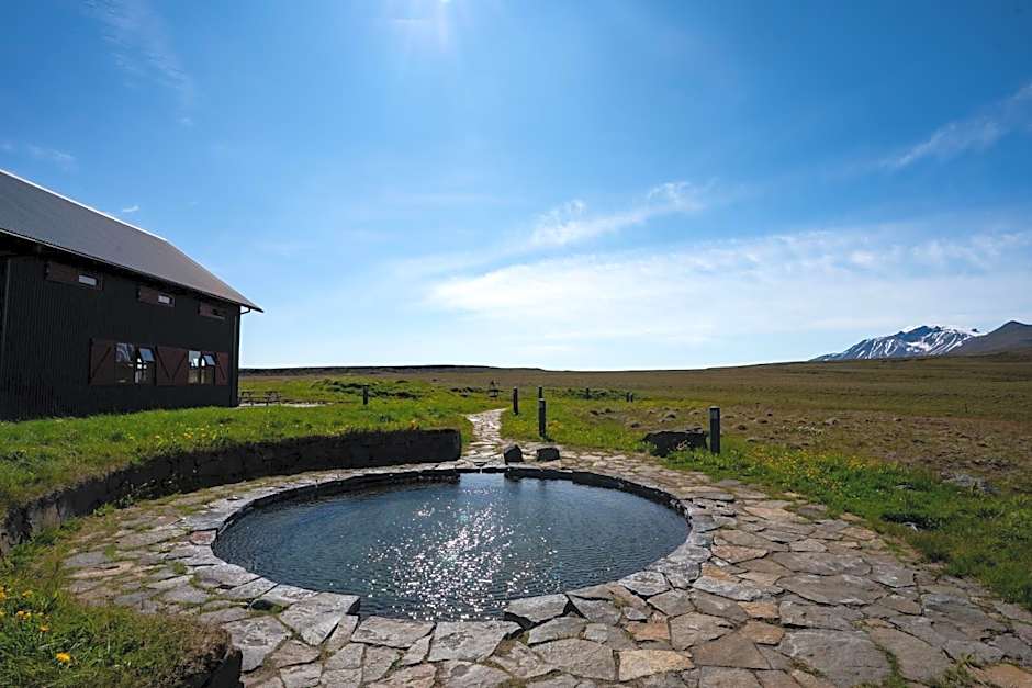 Laugarfell Accommodation & Hot Springs
