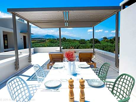 Mikro Livadi Special Lodges - Has an Eco Salt water pool - 150m from the beach