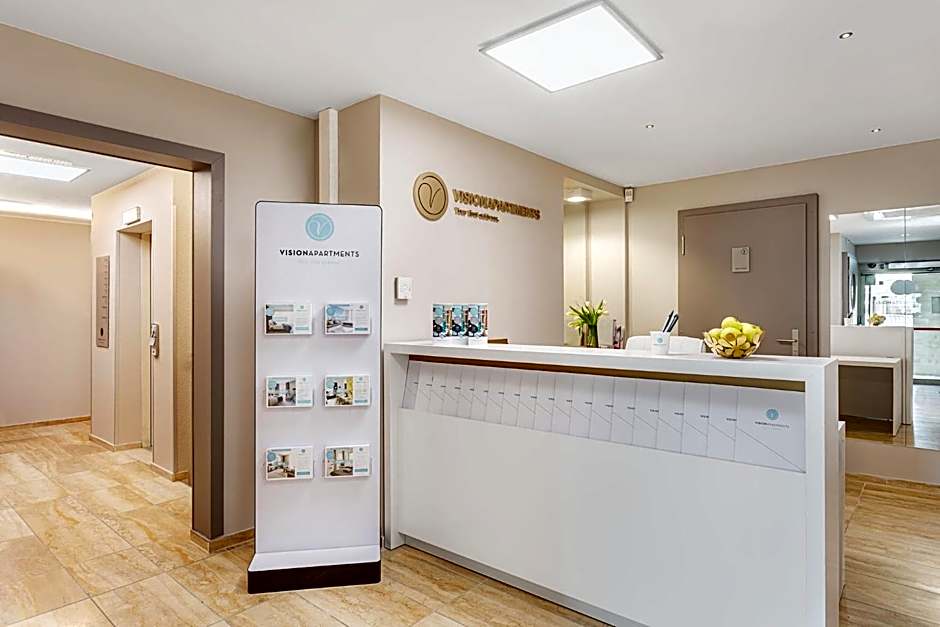 VISIONAPARTMENTS Lucerne - contactless check-in