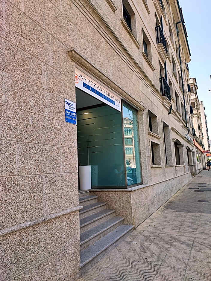 Albergue As Pozas Termais