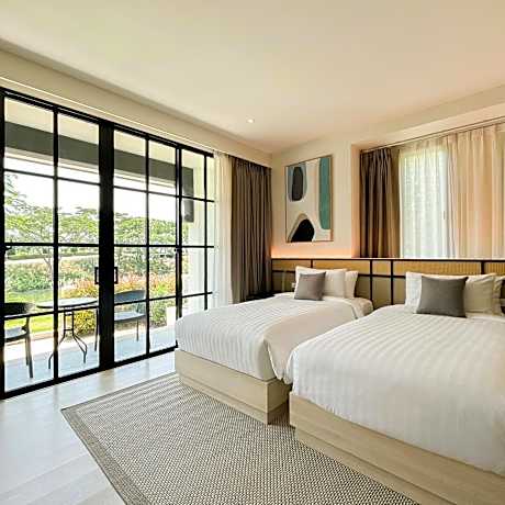 Deluxe Corner (Twin bed)