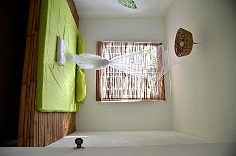 Standard Room with Fan and Shared Bathroom