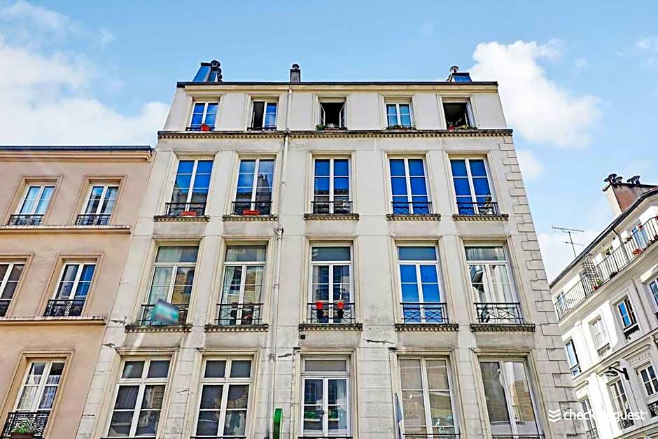 Cosy apartment in the heart of Belleville