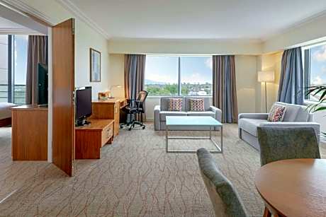 King Suite With Separate Lounge Area