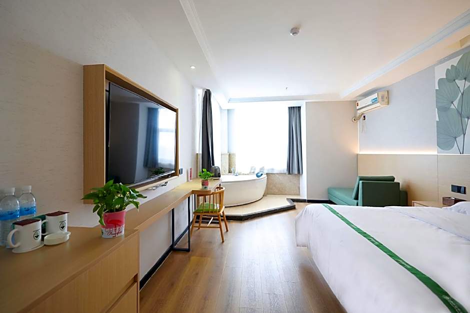 GreenTree Inn Jiangsu Wuxi New District Shengang World Express Hotel