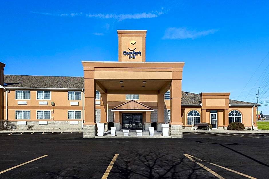 Comfort Inn Near Ouabache State Park
