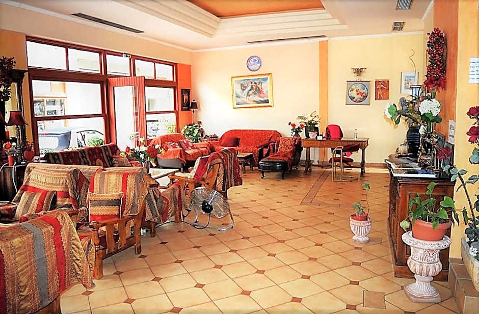 delphi aiolos center hotel panoramic view&yoga harmony hotel&rooms