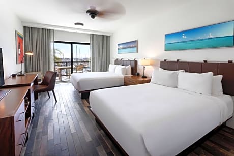 Queen Room with Pool View