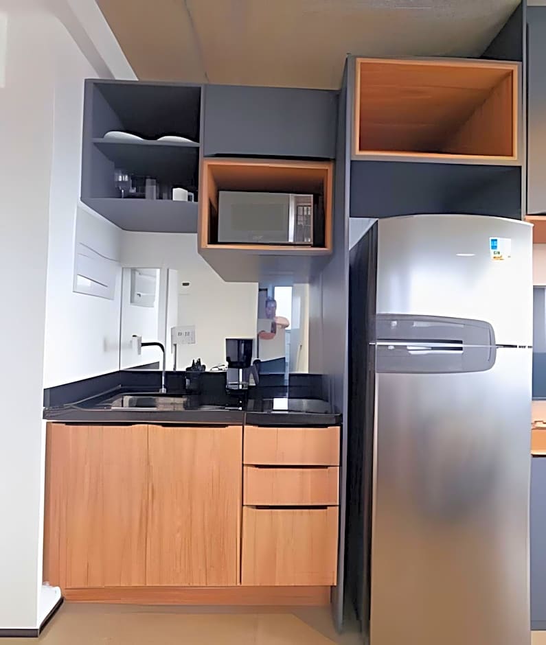 Apto Studio na Alamenda Lorena