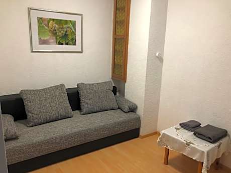 Family Room with Shared Bathroom