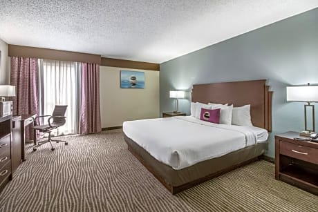Efficiency King Room - Accessible/Non-Smoking