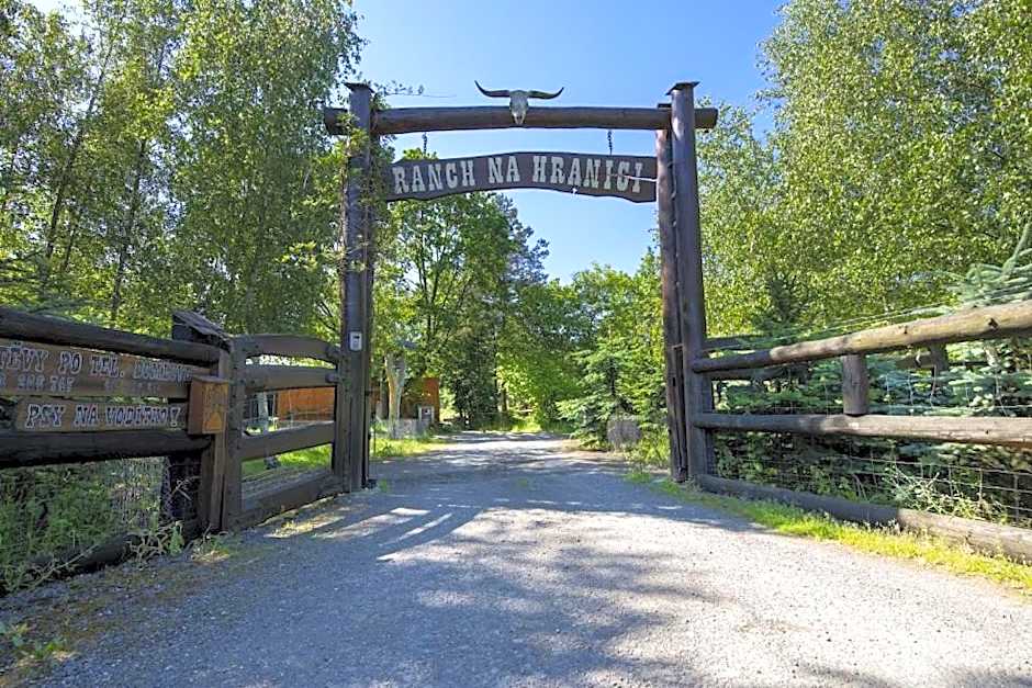 Srub RANCH NA HRANICI