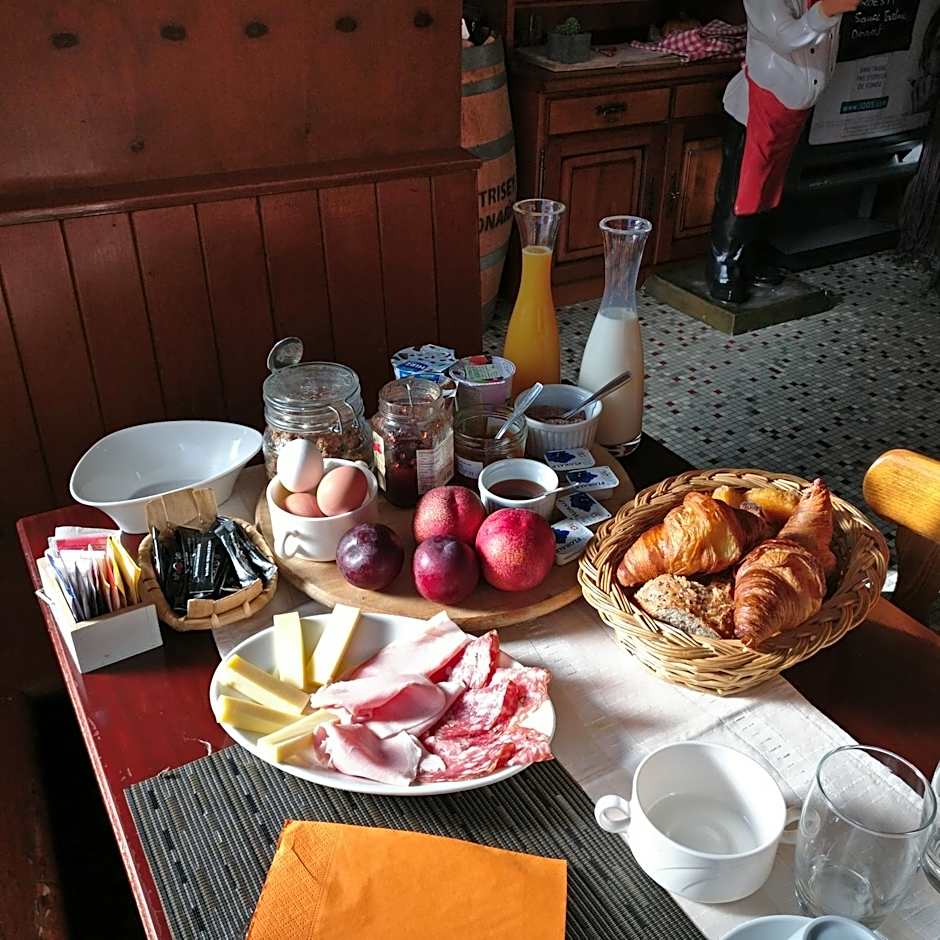 B&B Restaurant Le Pernollet