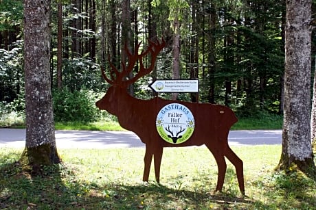 Gasthaus Faller Hof am Sylvensteinsee Bed & Breakfast