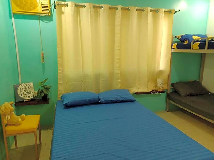 Cebu City Unit2 Spacious 2BR near SM Seaside NuStar Ocean Park Dynamic Herb Anjo