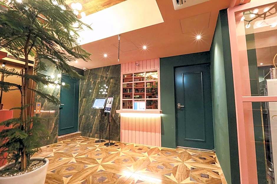 February Hotel The Stay Busan Gangseo Main Building