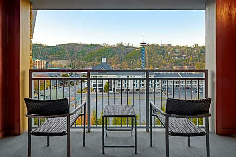 Queen Studio with Sofa Bed