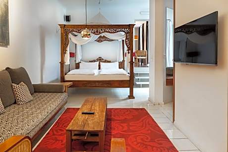 Extra Large Studio with Kitchenette, Balcony and Sofa Bed