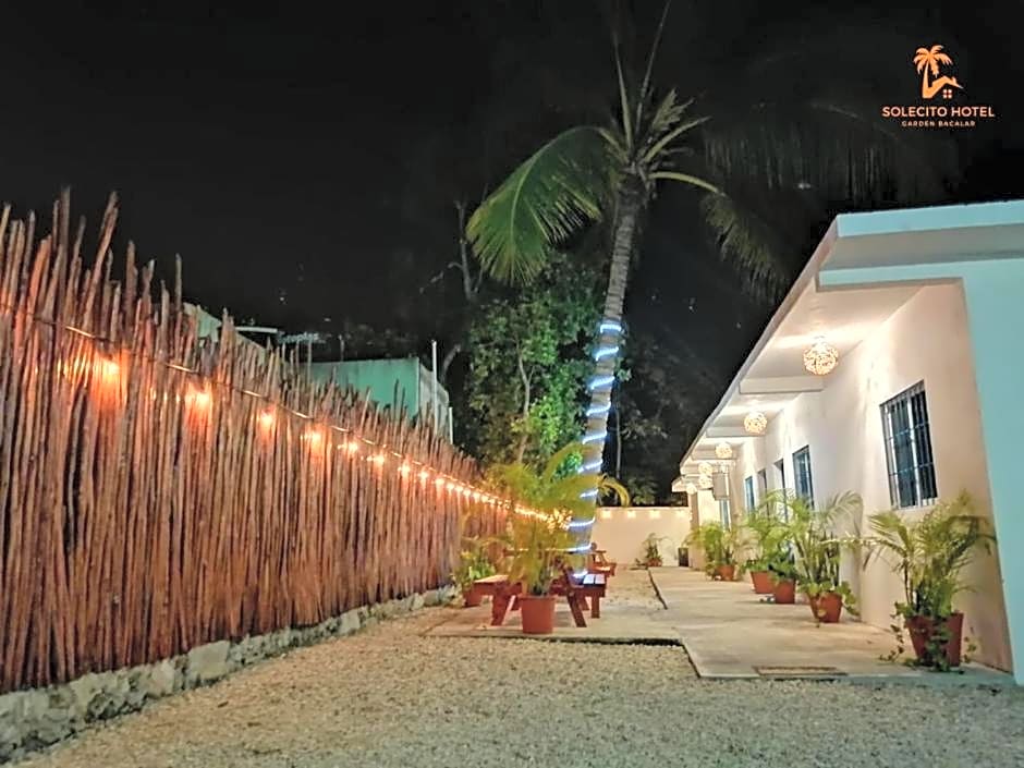 Hotel Solecito Bacalar - Free Bikes and Paddles