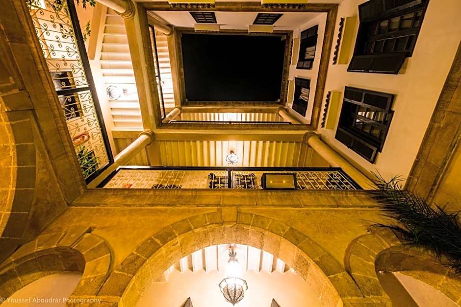 RIAD DAR ASSALAMA Terrasse Vue Mer
