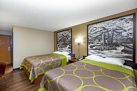 Queen Room with Two Queen Beds - Non-Smoking