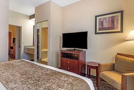 Suite-1 King Bed, Non-Smoking, Microwave And Refrigerator, High Speed Internet Access, Full Breakfas