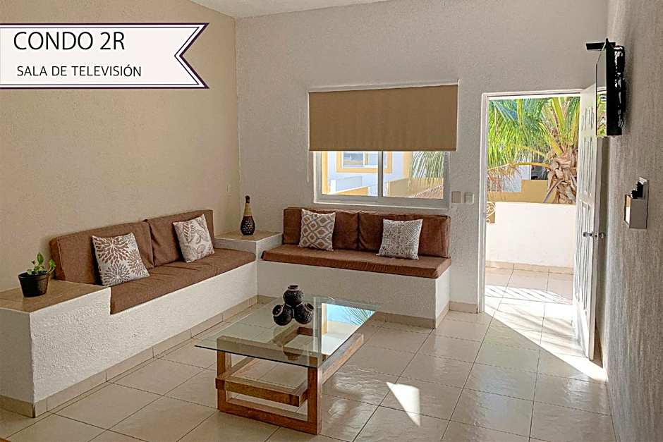 Condominios JAROJE Huatulco