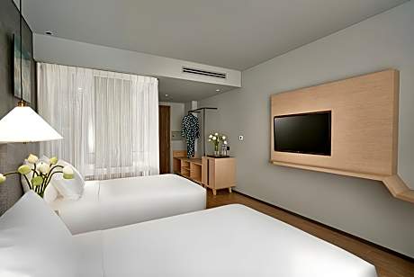 Deluxe Garden View Twin Room