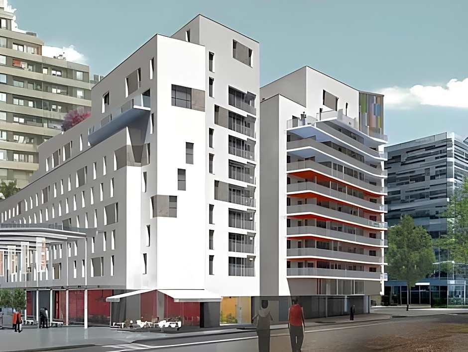 Lagrange Apart’Hotel Paris-Boulogne