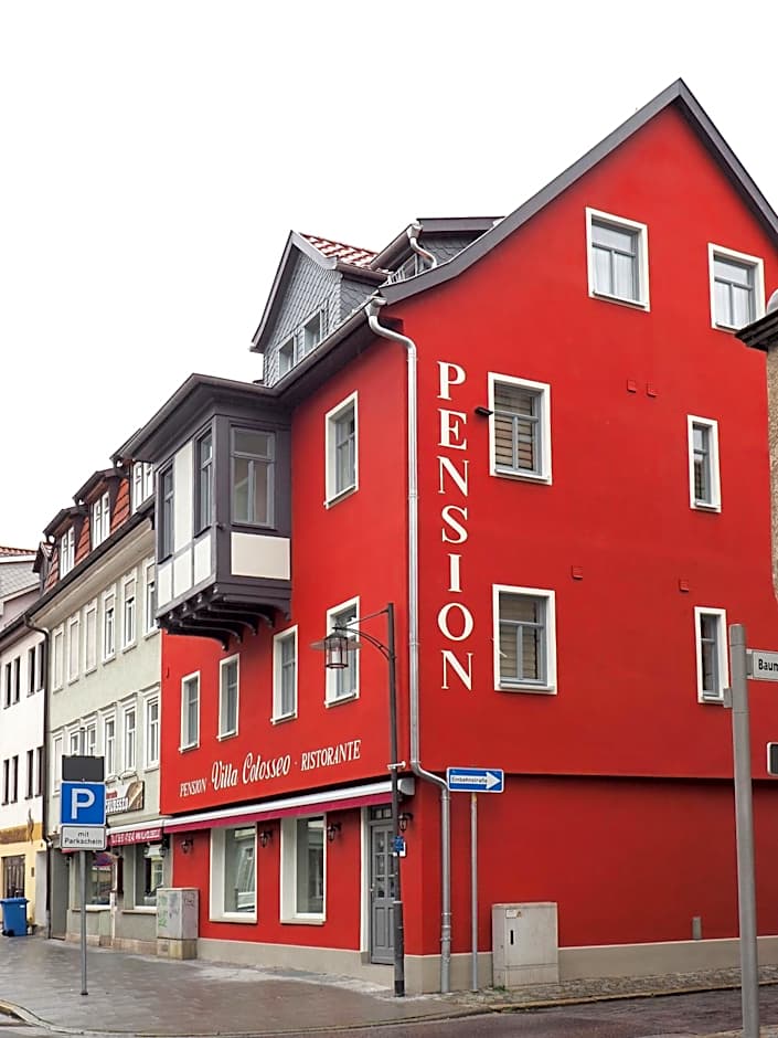 Pension Villa Colosseo im Herzen von Meiningen
