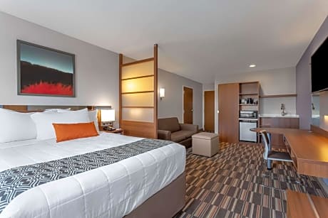 1 Queen Bed Studio Suite Non-Smoking