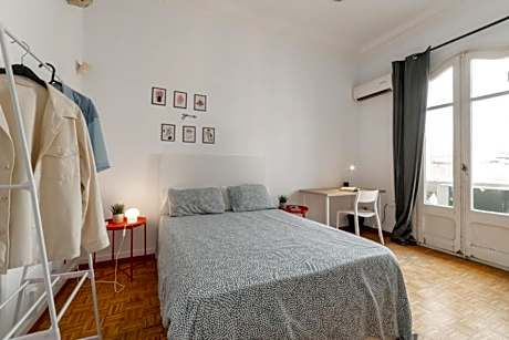 Double Room with Shared Bathroom