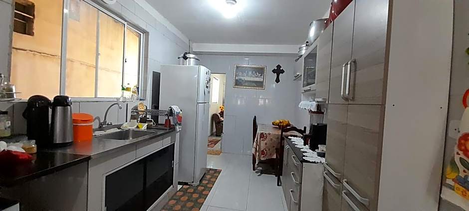 Casa compartilhada para Natal Luz e FIG