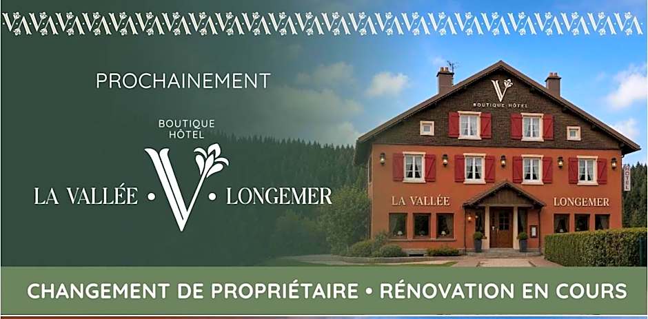 La Vallée Longemer Boutique Hôtel