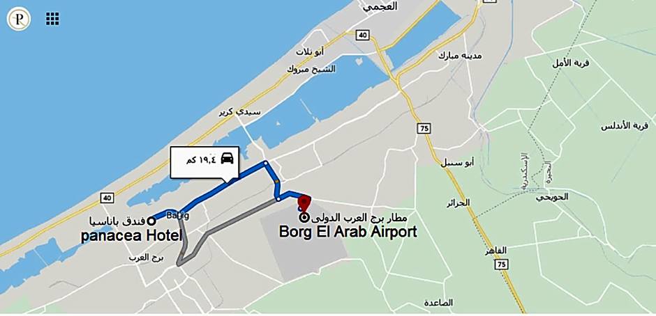 Panacea Suites Hotel