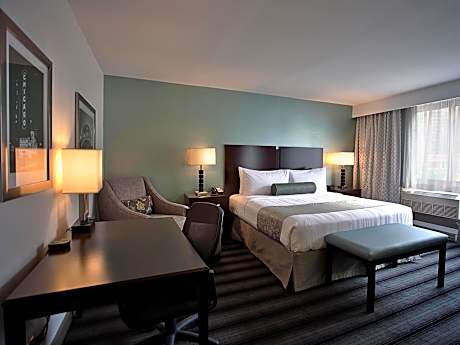 1 King Bed Non-Smoking