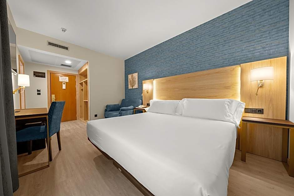 Hotel Zentral Gijón Rey Pelayo