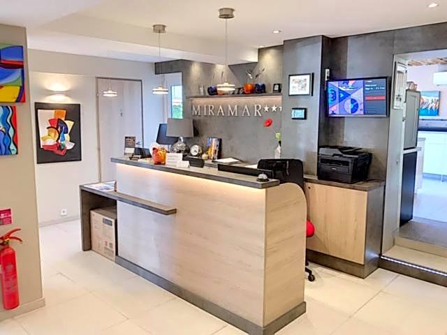 Hotel Miramar- Cap d'Antibes - La Garoupe plage