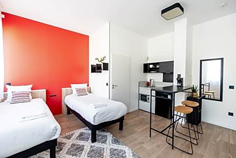 Studio M - Twin beds