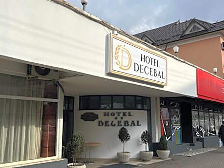 Hotel Decebal Bistrita