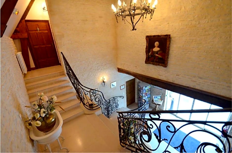 Hôtel Le Manoir De Mathan Crépon à la campagne 5 mn d'Arromanches et 10 mn de Bayeux